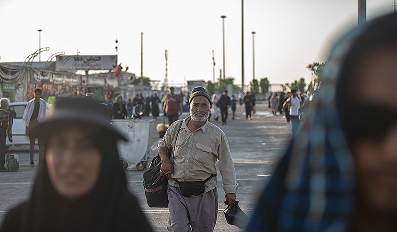 زائران اربعین حتما در سامانه سماح ثبت نام کنند