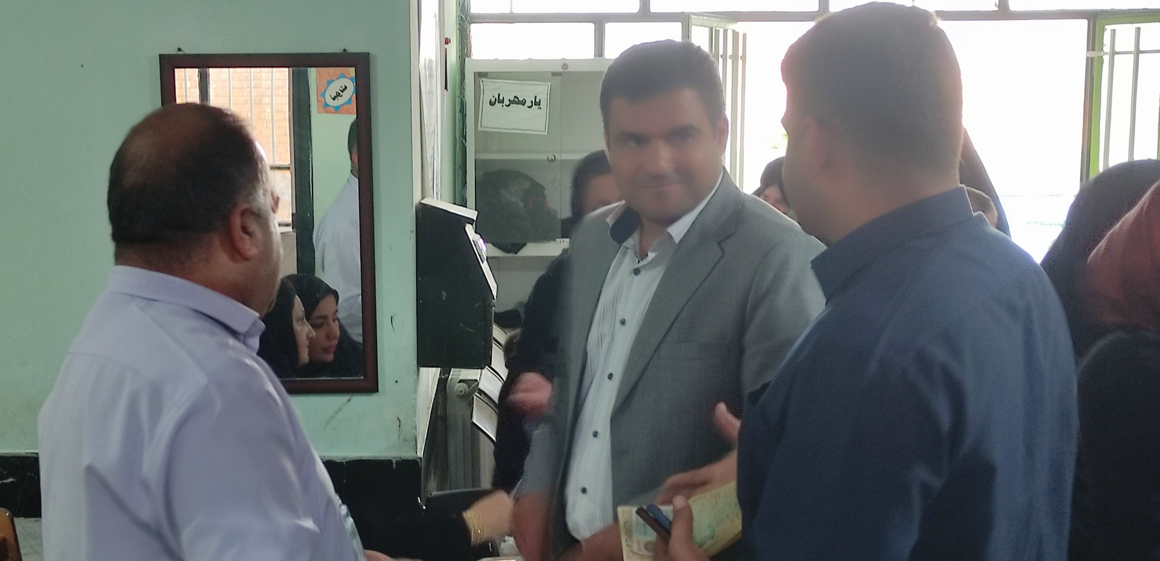 بازدید بخشدار مرکزی مارگون از شعب اخذ رای بازدید بخشدار مرکزی مارگون از شعب اخذ رای