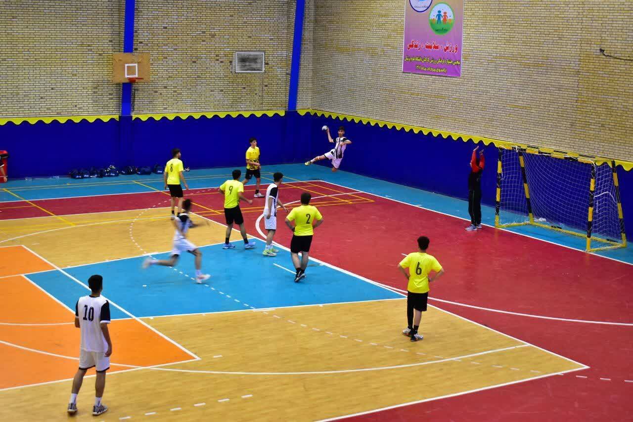 دهدشت میزبان مسابقات استانی هندبال