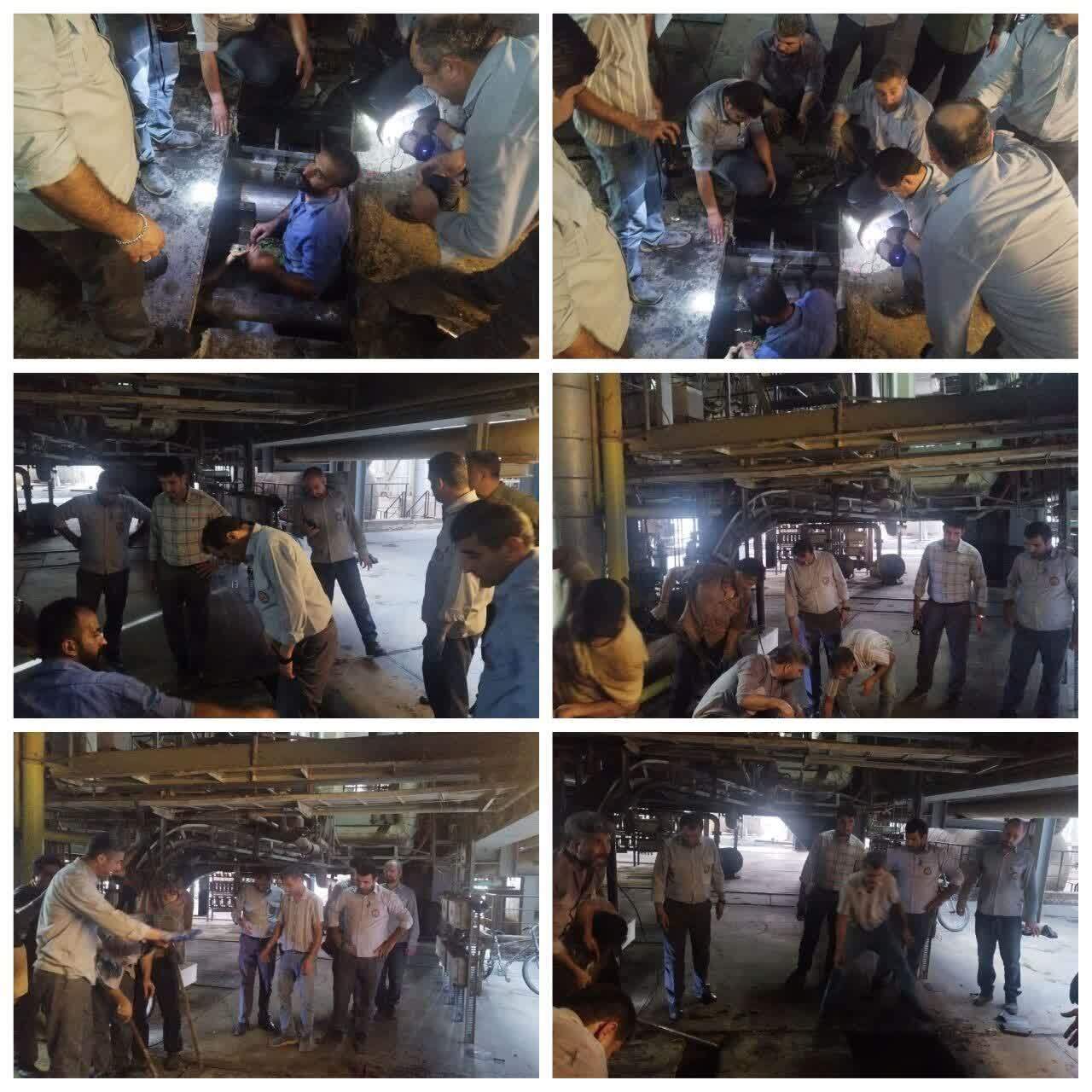 از خروج واحدهای بخار نیروگاه نکا از مدار تولید در زمان اوج مصرف جلوگیری شد