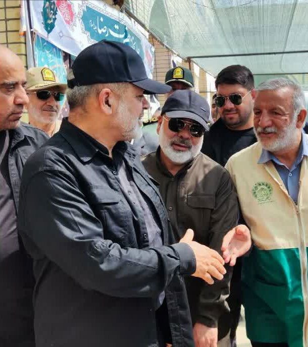 بازدید وزیر کشور از خدماترسانی به زوار پاکستانی اربعین در مرزهای شرقی بازدید وزیر کشور از خدماترسانی به زوار پاکستانی اربعین در مرزهای شرقی