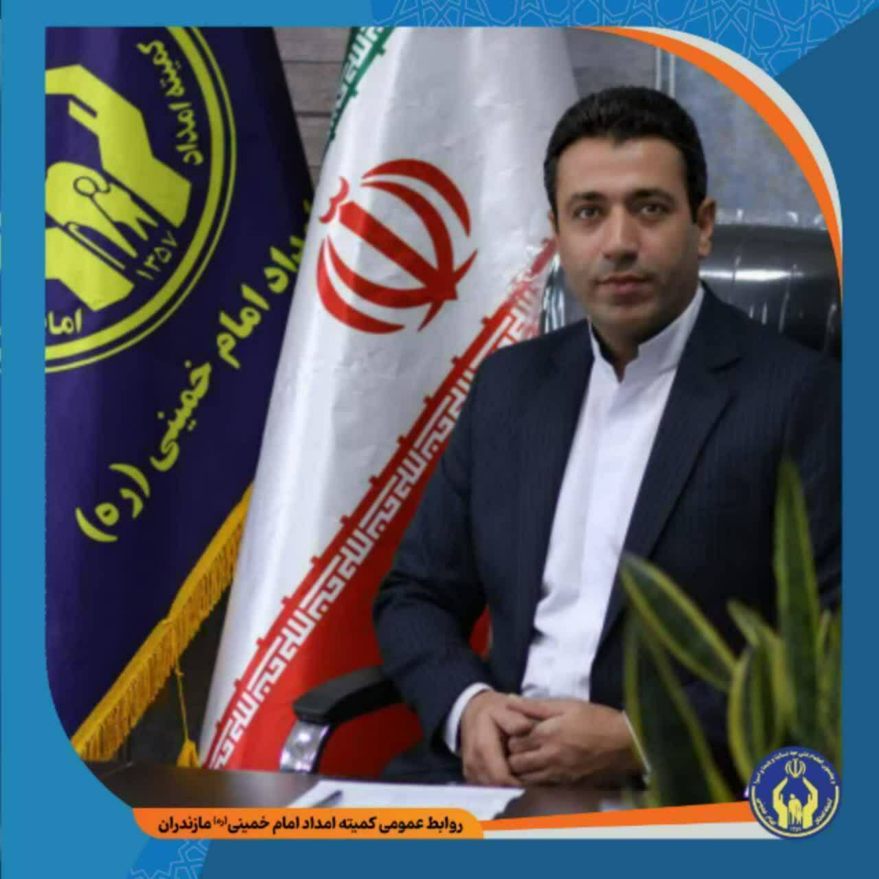 به مناسبت هفته دولت یک طرح اشتغال مددجویی در عباسآباد افتتاح شد