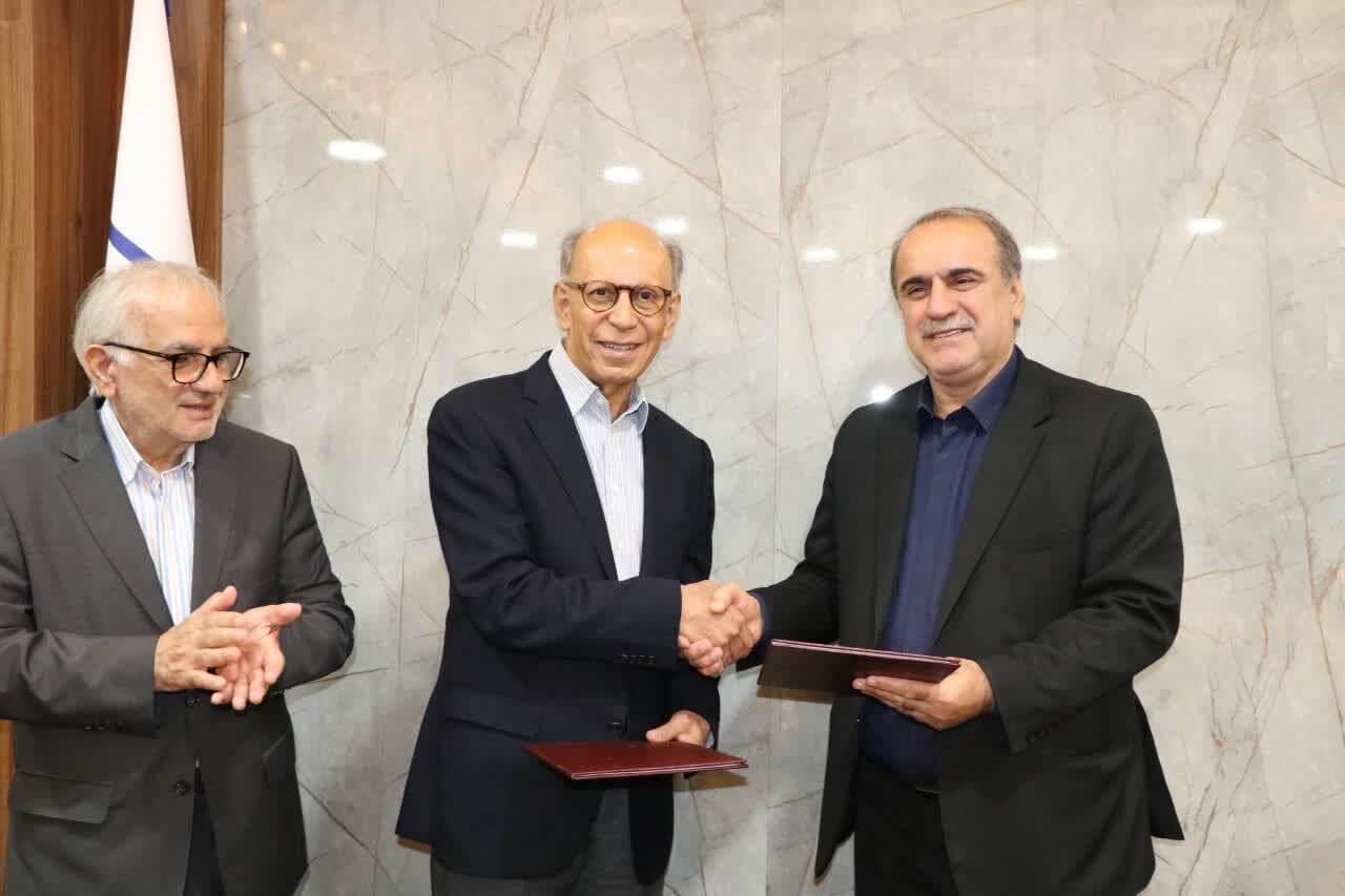 امضای تفاهمنامه همکاری علمی و پژوهشی میان دانشگاه مازندران و گروه آرین سعید