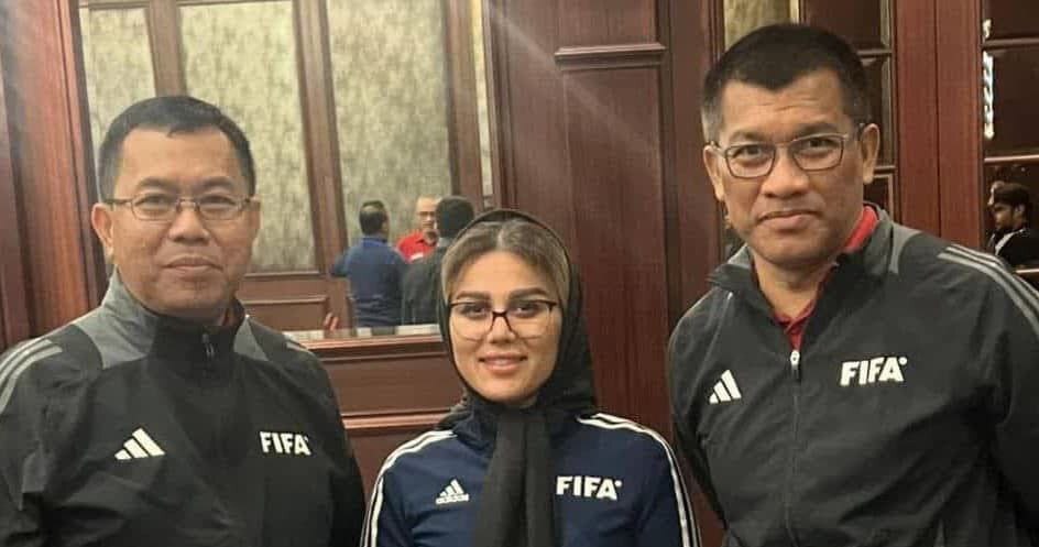 دعوت AFC از بانوی ساروی به سمینار مدرسین آسیا