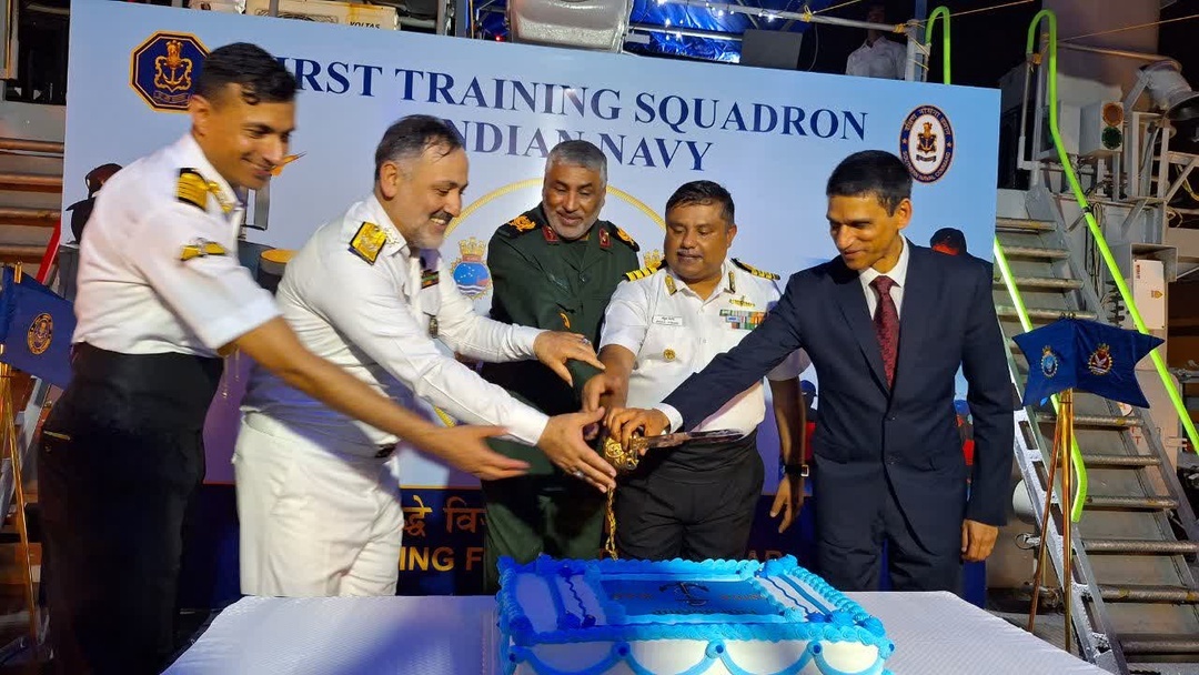 تحکیم روابط دریایی وابستگان نظامی ۵ کشور در بندرعباس