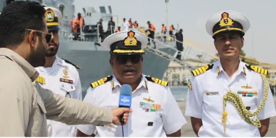 تحکیم روابط حسنه و تبادل تجربیات از اهداف سفر ناوگروه هندوستان به ایران است