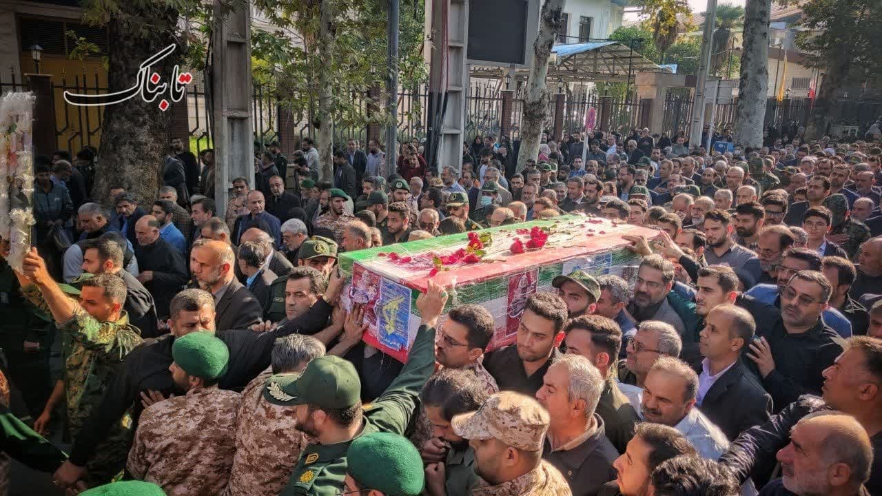 پیکر سردار شهید پیکر سردار شهید