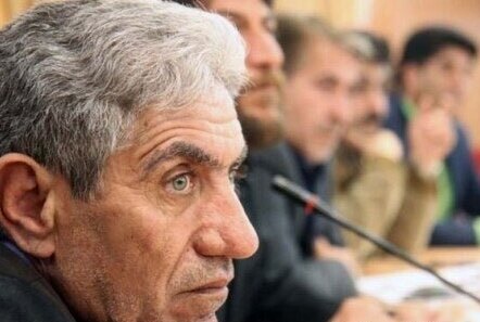 شاعر حماسی سرا و پرآوازه کهگیلویه و بویراحمد در بستر بیماری شاعر حماسی سرا و پرآوازه کهگیلویه و بویراحمد در بستر بیماری