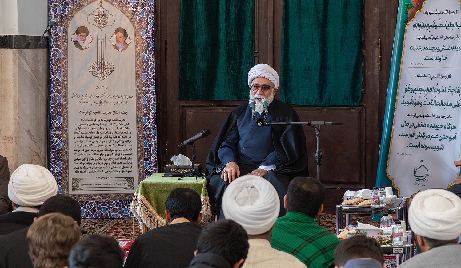 کارکردهای علمی، اجتماعی و فرهنگی مسجد گوهرشاد باید احیا شود+فیلم