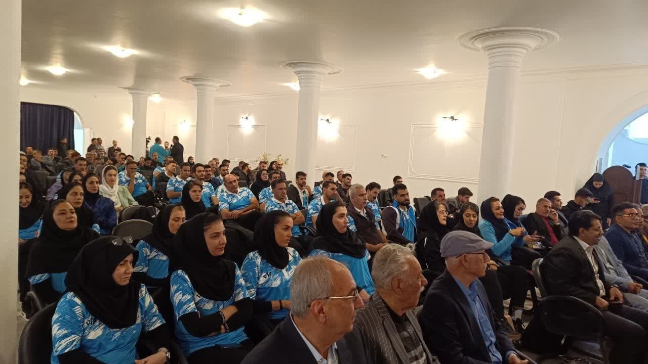 کرمانشاه برای اولین بار میزبان دوره مربیگری والیبال سطح یک بین المللی شد