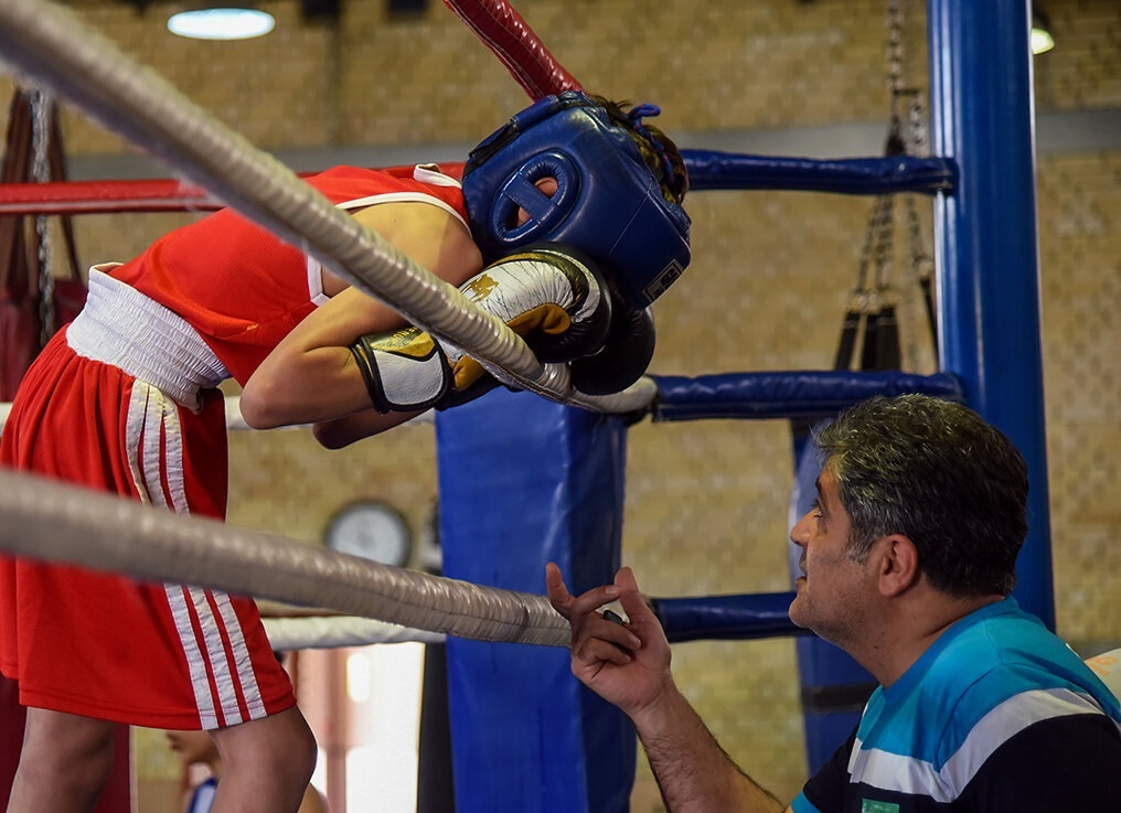 بوکس پایه اولویت ما است/ تیم ملی بوکس نونهالان به دنبال درخشش در ایروان