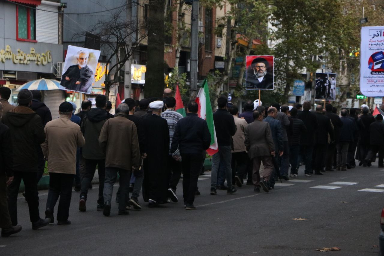 عزاداری ایام فاطمیه و سالروز شهادت میرزا کوچک جنگلی در رشت برگزار شد/ صدوسومین سالگرد میرزاکوچک با حضور شهید خوشنام نورانی شد+تصاویر