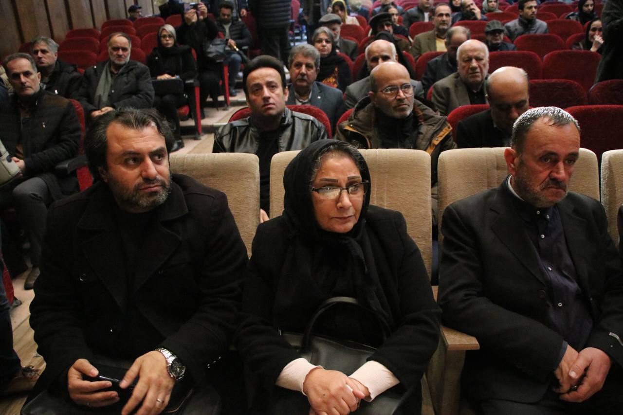 مراسم تشییع پیکر زندهیاد حسین توشه در رشت برگزار شد مراسم تشییع پیکر زندهیاد حسین توشه در رشت برگزار شد