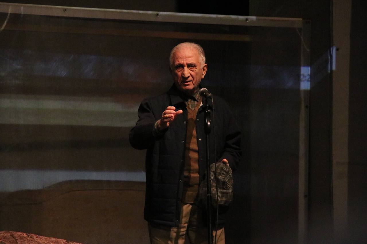 مراسم تشییع پیکر زندهیاد حسین توشه در رشت برگزار شد مراسم تشییع پیکر زندهیاد حسین توشه در رشت برگزار شد