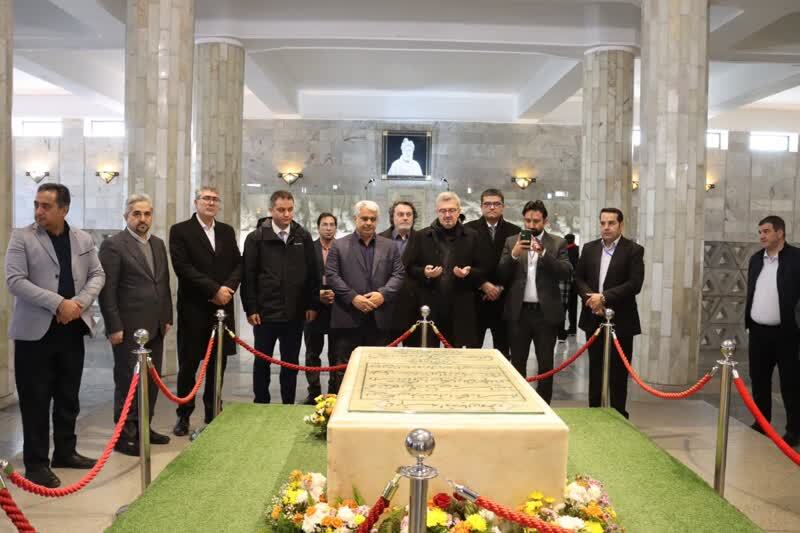 مشهد امکانات و زمینه‌های زیادی برای همکاری دارد+ فیلم