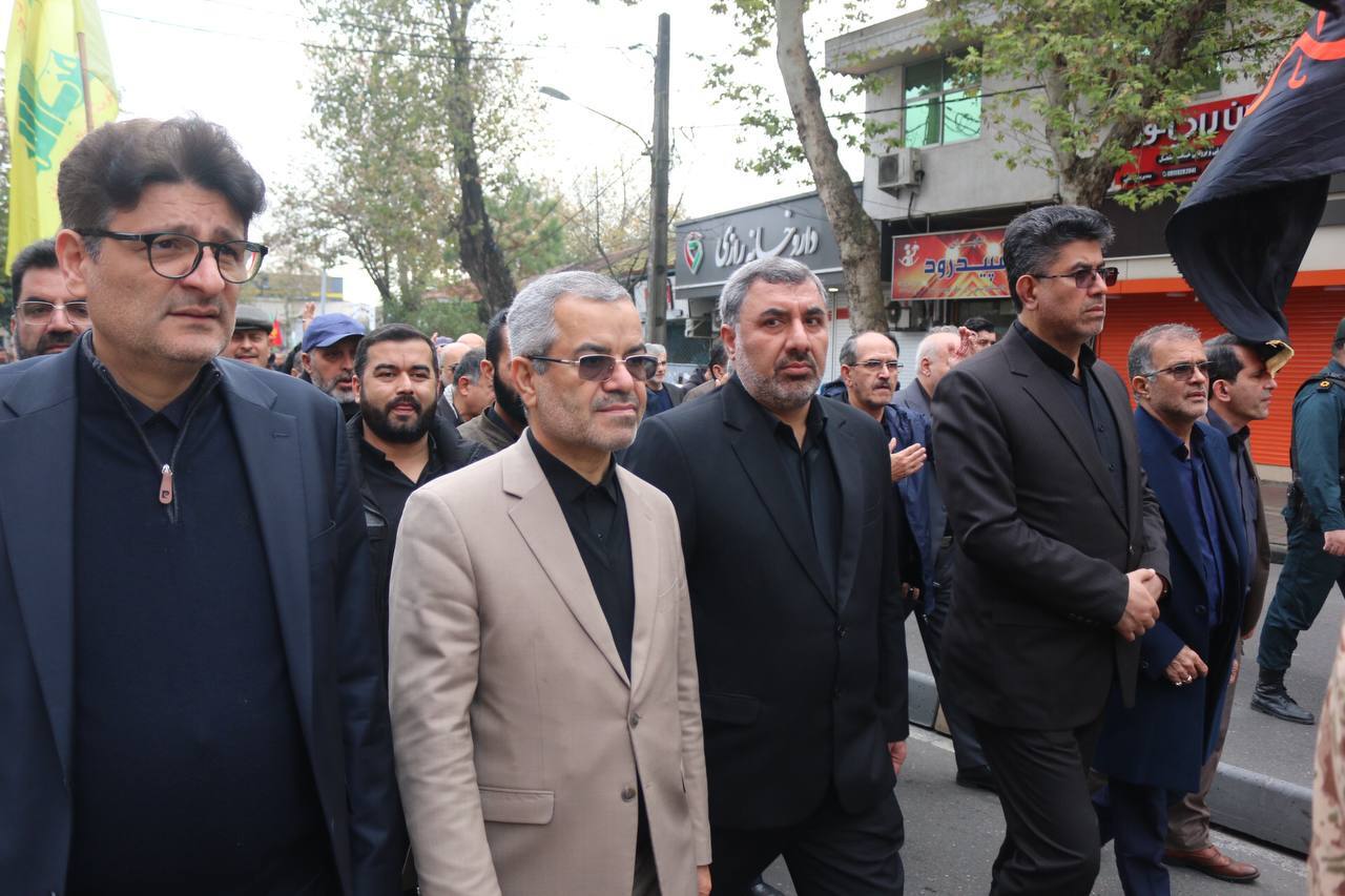 تشییع پیکرهای ۶ شهید گمنام و ۳ مدافع امنیت تشییع پیکرهای ۶ شهید گمنام و ۳ مدافع امنیت