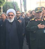 عشق به شهادت در جامعه هر روز پررنگ‌تر می‌شود/ ایران در برابر دشمنان ایستاده است