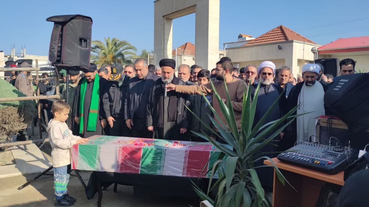 شهید گمنام عملیات بدر در