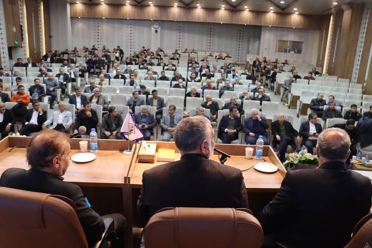 انتخابات هیئت مدیره جامعه حرفهای مهمانپذیران خراسان رضوی در مشهد برگزار شد انتخابات هیئت مدیره جامعه حرفهای مهمانپذیران خراسان رضوی در مشهد برگزار شد