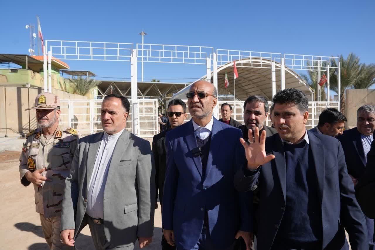 مرز خسروی باید به یکی از مرزهای اصلی برای تردد زائران تبدیل شود