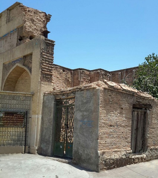 آرامگاه آبش خاتون؛ میراثی فراموششده در شیراز آرامگاه آبش خاتون؛ میراثی فراموششده در شیراز