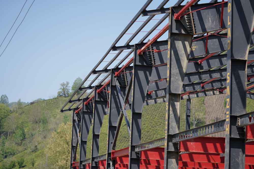 پولاد سازه یک انتخاب مطمئن برای ساخت سوله پولاد سازه یک انتخاب مطمئن برای ساخت سوله