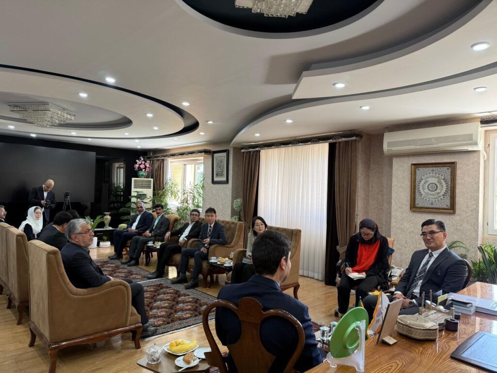 تعاملات بینالمللی؛ راهبرد کردستان برای توسعه اقتصادی و گردشگری با کره جنوبی تعاملات بینالمللی؛ راهبرد کردستان برای توسعه اقتصادی و گردشگری با کره جنوبی