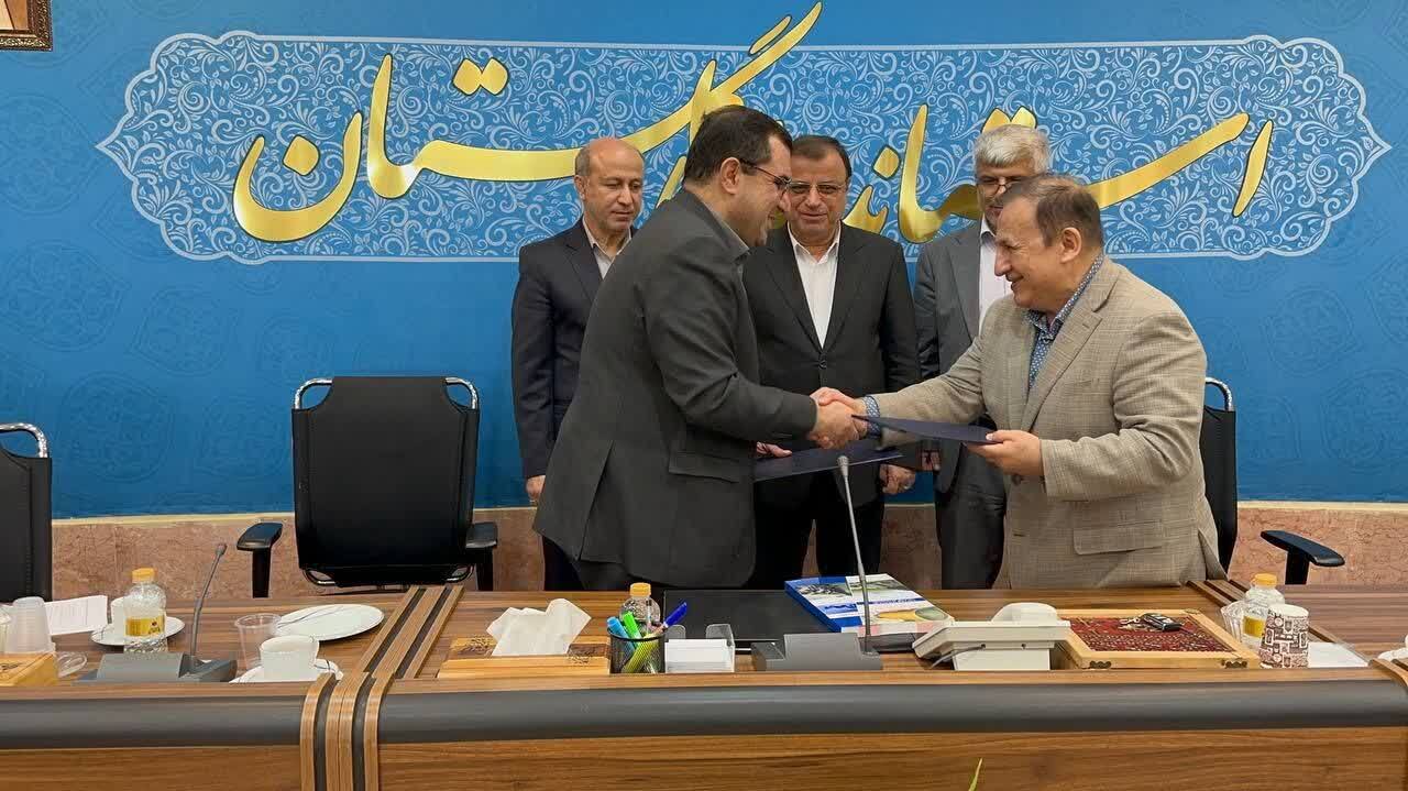 امضای تفاهمنامه استراتژیک برای حل بحران آب در گلستان