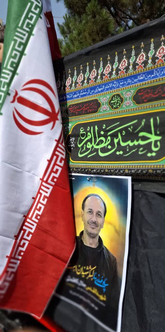 تشییع لاله های سرخ در البرز/وداع مردم با مدافعان وطن +تصاویر