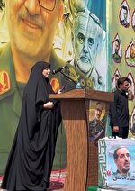 پدرم مرا «زینب» صدا می‌زد و حالا نوبت من است که زینب‌وار، فریاد بزنم: «ما ترَکنا یابنَ‌الحُسین…»