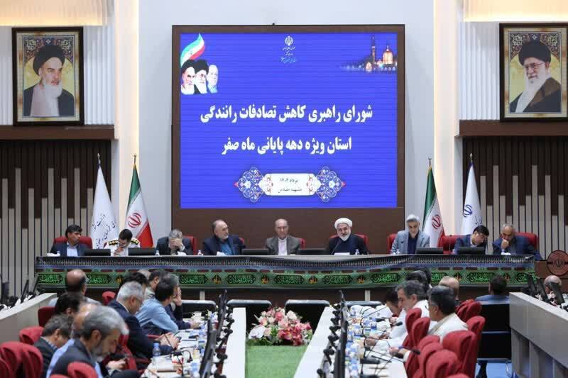 افزایش همکاری‌های بین‌بخشی برای ایمن‌سازی مسیر زائران در دهه پایانی صفر