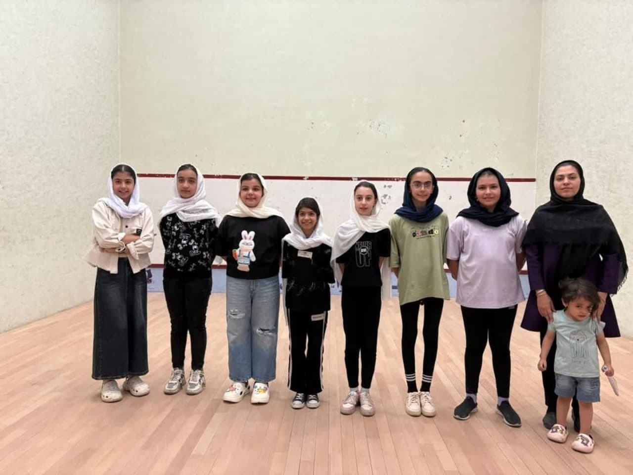 معرفی برترینهای اسکواش یزد برای اعزام به رقابتهای کشوری