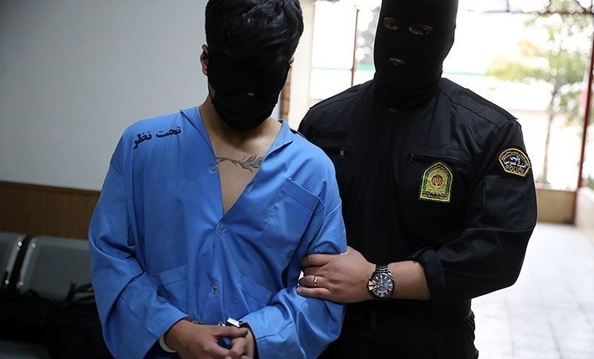 دستگیری اراذل خیابان داروپخش اردبیل