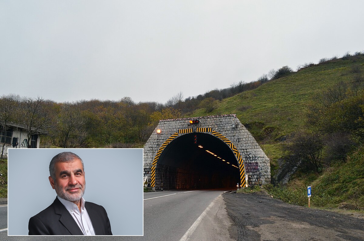 تونل دوم حیران به ایستگاه افتتاح رسید تونل دوم حیران به ایستگاه افتتاح رسید