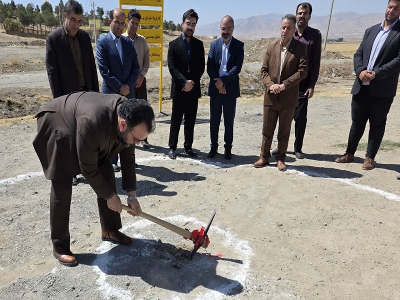 آغاز عملیات اجرایی ساختمان جدید پزشکی قانونی درشهرستان سنقر آغاز عملیات اجرایی ساختمان جدید پزشکی قانونی درشهرستان سنقر