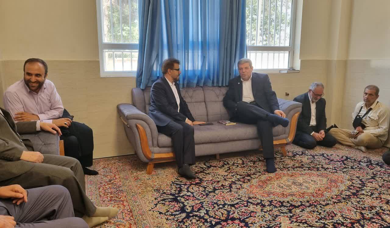 بازدید رئیس سازمان بهزیستی کشور از مرکز نگهداری کودکان در کرمانشاه بازدید رئیس سازمان بهزیستی کشور از مرکز نگهداری کودکان در کرمانشاه