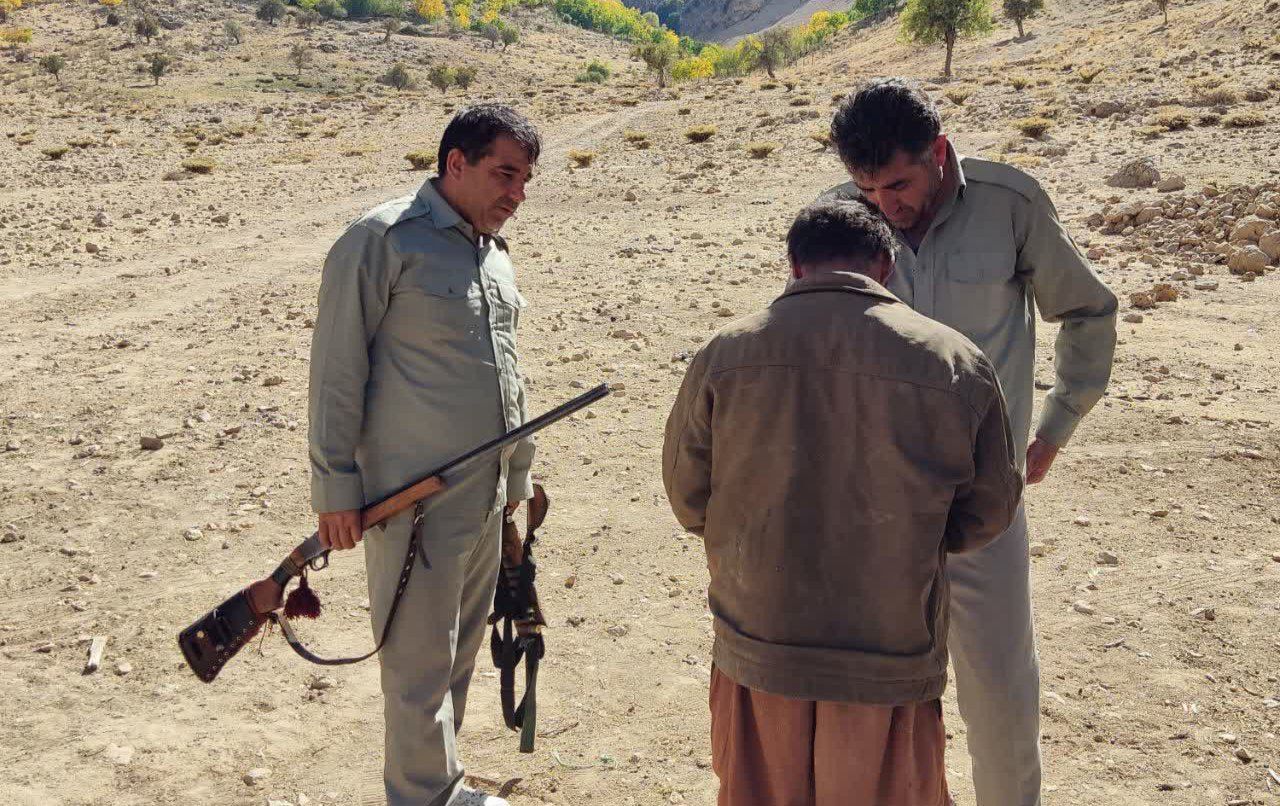 ۴۸ ساعت پایش، شکارچی مکار را به دام انداخت! ۴۸ ساعت پایش، شکارچی مکار را به دام انداخت!