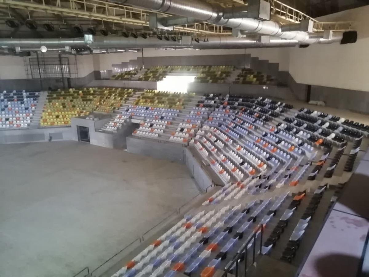 تشریح آخرین وضعیت بهسازی ورزشگاه انقلاب کرج/ فدراسیون مشکلات ورزشگاه را دیر اعلام کرد! تشریح آخرین وضعیت بهسازی ورزشگاه انقلاب کرج/ فدراسیون مشکلات ورزشگاه را دیر اعلام کرد!