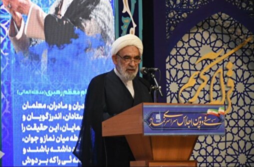 گیلان، دژی فرهنگی برابر تهاجم فرهنگی است/ فضای مجازی بستر جهانی ترویج فرهنگ اقامه نماز است گیلان، دژی فرهنگی برابر تهاجم فرهنگی است/ فضای مجازی بستر جهانی ترویج فرهنگ اقامه نماز است