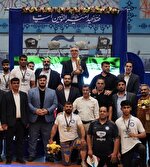 قهرمانی مقتدرانه پگاه لرستان در رقابت‌های کشتی پهلوانی کشور