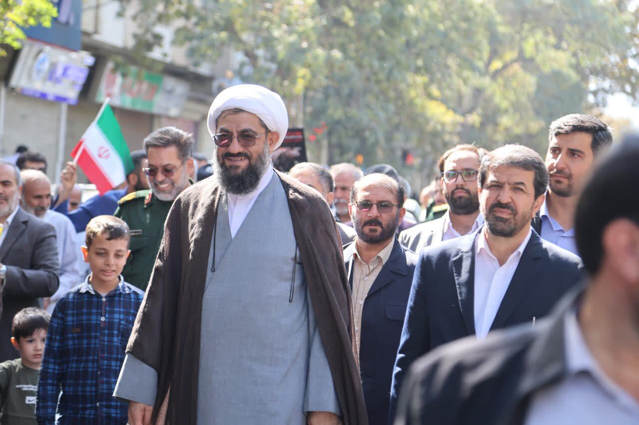 راهپیمایی «بشارت نصر» در حمایت از مردم غزه در همدان برگزار شد + عکس راهپیمایی «بشارت نصر» در حمایت از مردم غزه در همدان برگزار شد + عکس