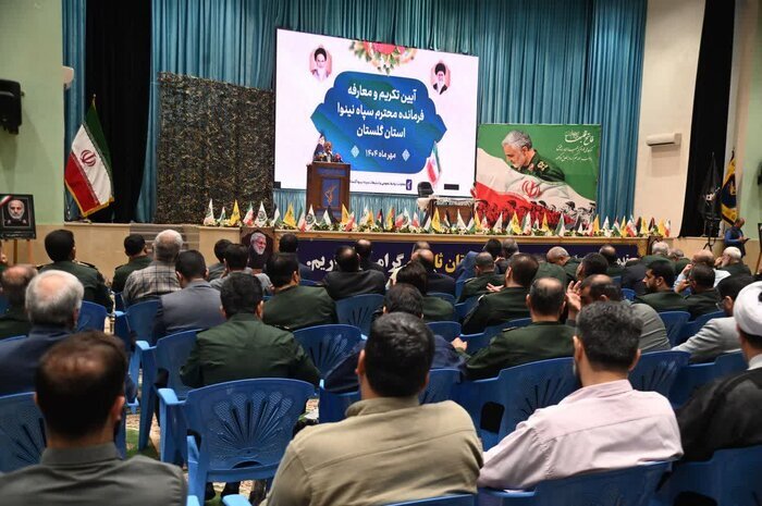 وحدت اقوام و مذاهب در گلستان یک شعار نیست/ همراهی سپاه با مردم و مسئولان توسعه کشور را به همراه دارد وحدت اقوام و مذاهب در گلستان یک شعار نیست/ همراهی سپاه با مردم و مسئولان توسعه کشور را به همراه دارد