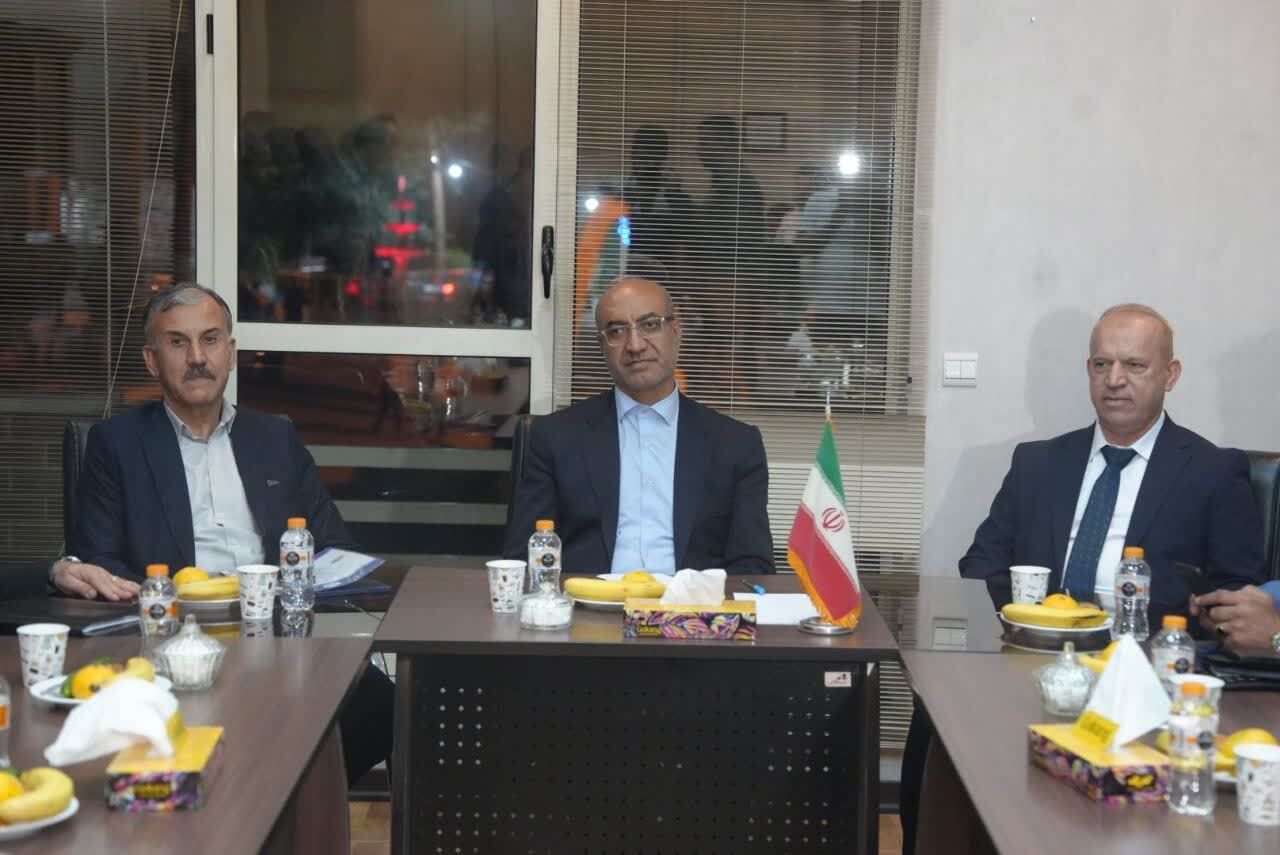 امنیت و اقتصاد ایران و عراق به یکدیگر گره خورده است/ فعالسازی مرز «سازان» و رفع موانع گمرکی میان ایران و عراق امنیت و اقتصاد ایران و عراق به یکدیگر گره خورده است/ فعالسازی مرز «سازان» و رفع موانع گمرکی میان ایران و عراق