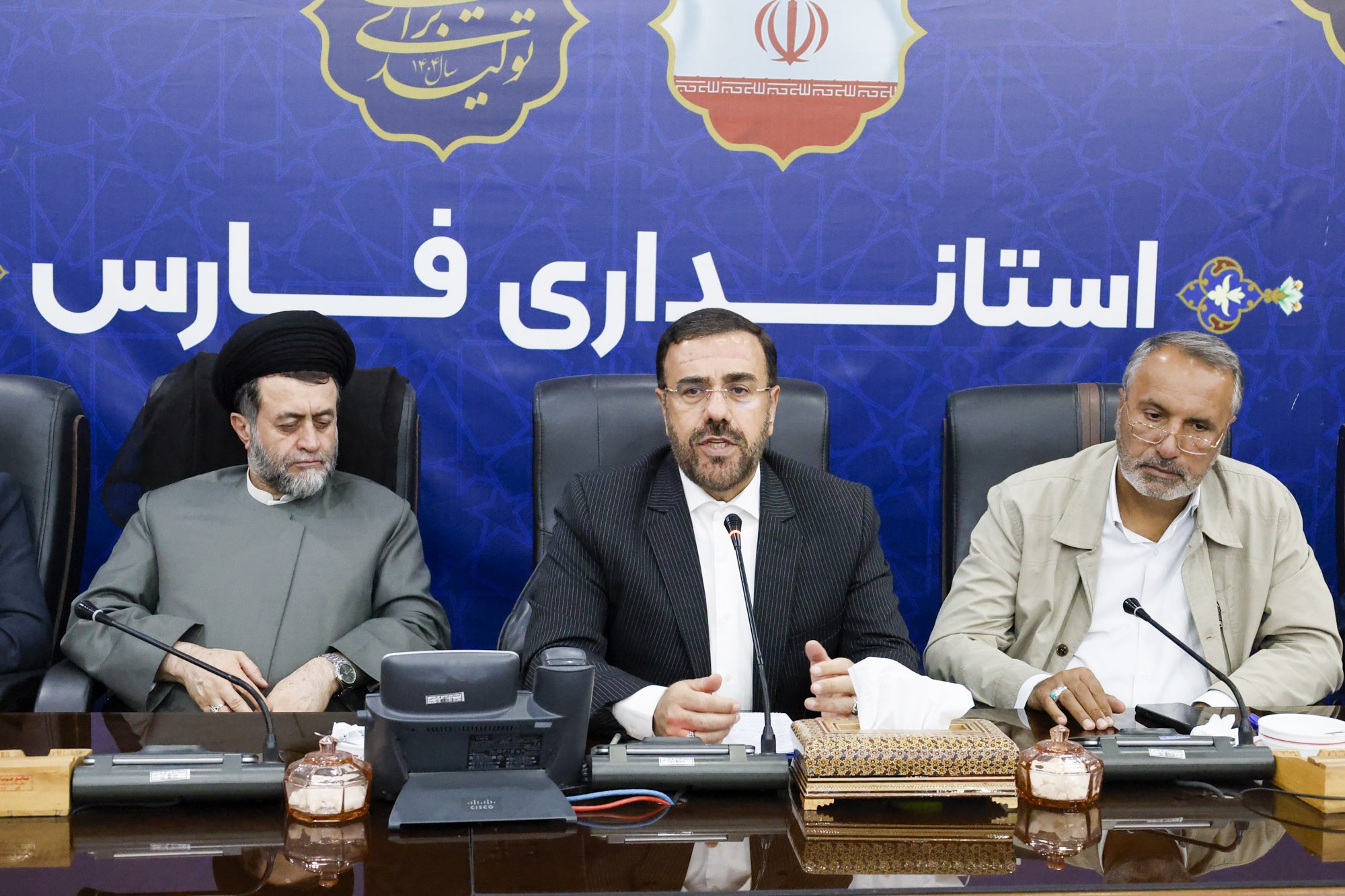 برگزاری صددرصد الکترونیکی انتخابات شوراها در فارس/ امیری: رویکردهای سیاسی در هیئتهای اجرایی و نظارت به هیچ عنوان پذیرفتنی نیست. برگزاری صددرصد الکترونیکی انتخابات شوراها در فارس/ امیری: رویکردهای سیاسی در هیئتهای اجرایی و نظارت به هیچ عنوان پذیرفتنی نیست.