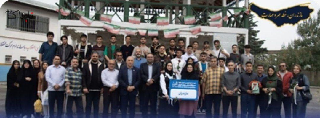 استقبال پرشور و افتخارآفرینی دیار علویان/ درخشش نخبگان مهارتی مازندران در بیست و دومین دوره المپیاد ملی مهارت