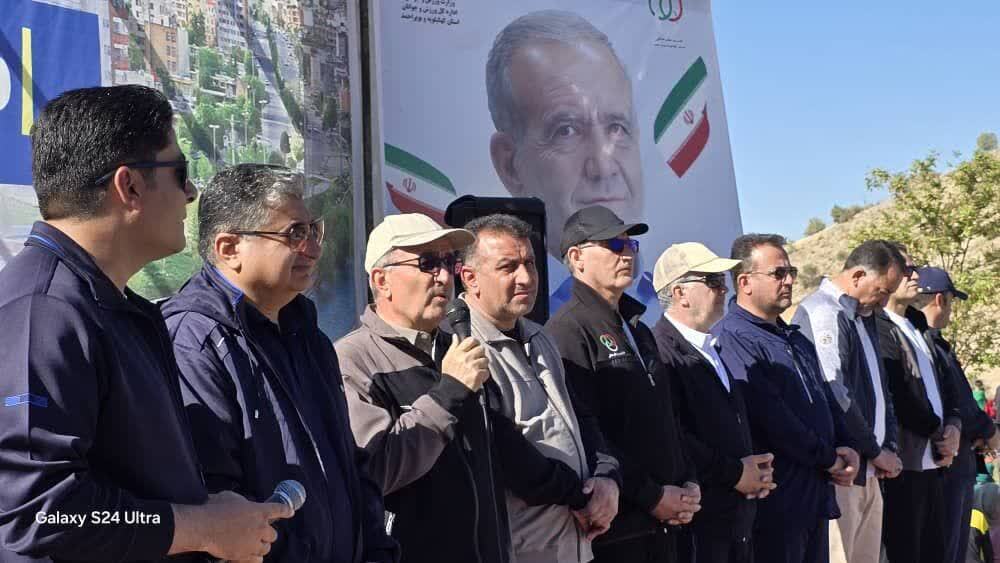 دوازدهمین پیادهروی خانوادگی در یاسوج / شکوفایی استعدادهای ورزشی کهگیلویه و بویراحمد نیازمند حمایت های ملی دوازدهمین پیادهروی خانوادگی در یاسوج / شکوفایی استعدادهای ورزشی کهگیلویه و بویراحمد نیازمند حمایت های ملی