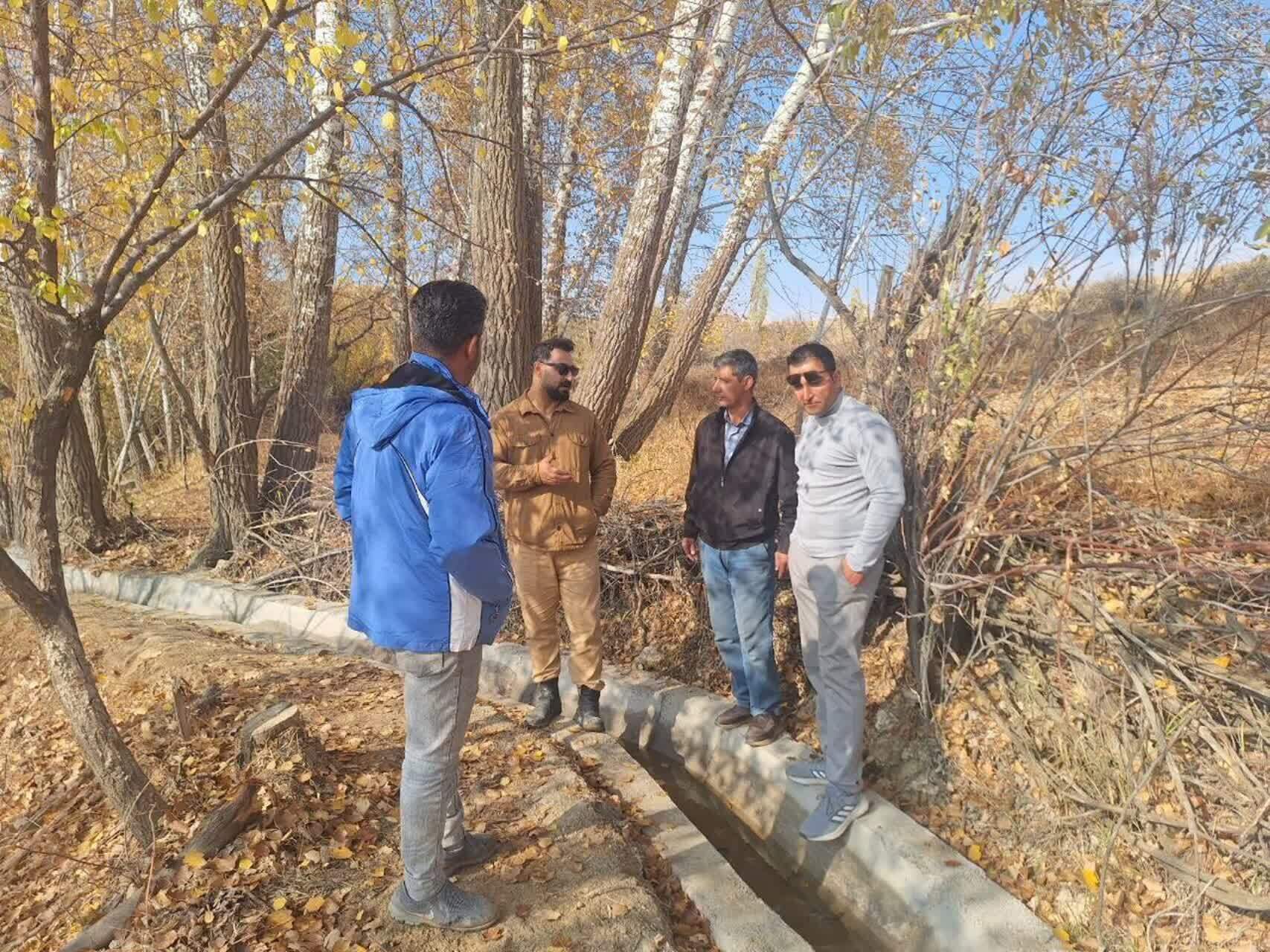 تکمیل کانال آبرسانی یاسوکند شتاب میگیرد/ طرحی حیاتی برای احیای باغات انگور بیجار تکمیل کانال آبرسانی یاسوکند شتاب میگیرد/ طرحی حیاتی برای احیای باغات انگور بیجار