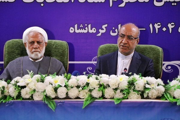 مردم معمار اصلی انتخابات؛ کرمانشاه آماده برگزاری انتخاباتی تمام‌الکترونیک + فیلم