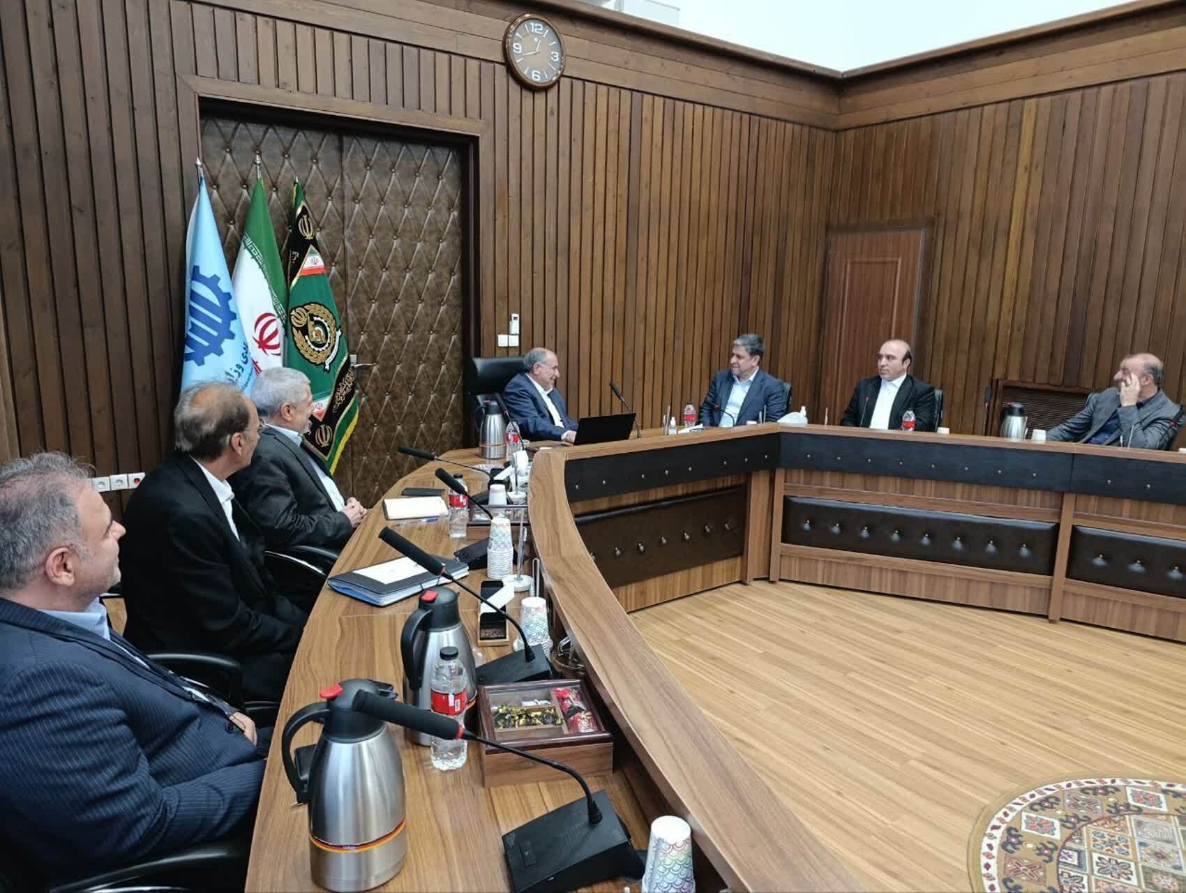 استقبال قرارگاه اقتصادی وزارت دفاع از سرمایهگذاری در استان اردبیل استقبال قرارگاه اقتصادی وزارت دفاع از سرمایهگذاری در استان اردبیل