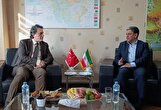 دیدار استاندار اردبیل با سفیر ترکیه در ایران در راستای دیپلماسی اقتصادی